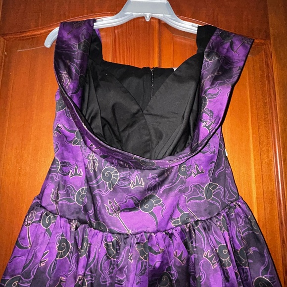 Elegant Purple Disney Dress Shop Ursula Dress - Picture 4 of 7